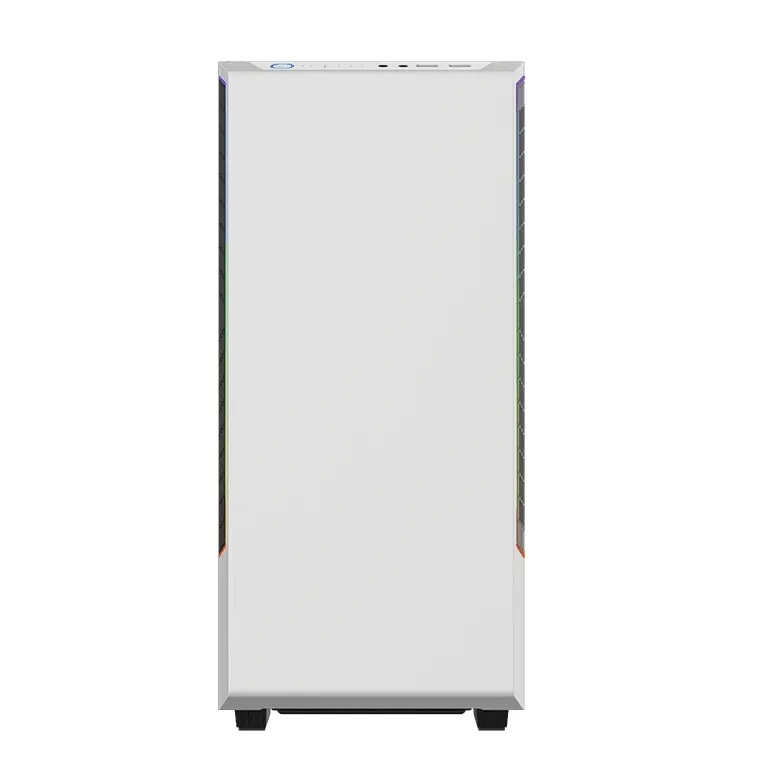 Carcasă PC Gamemax Panda T802, Midi-Tower, ATX, Alb