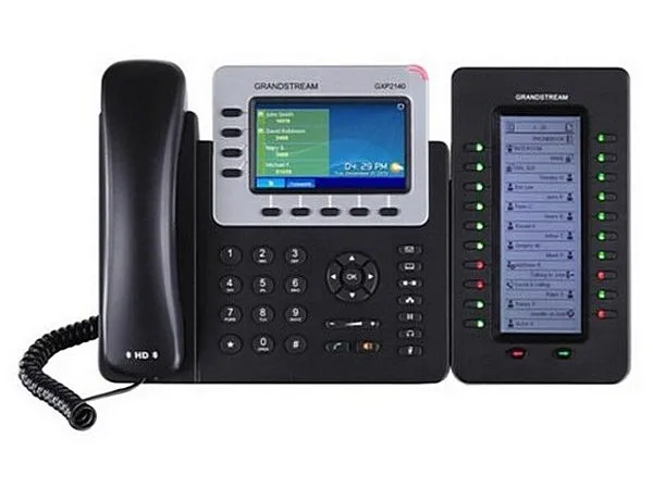 Модуль расширения Grandstream GXP2200EXT, Чёрный