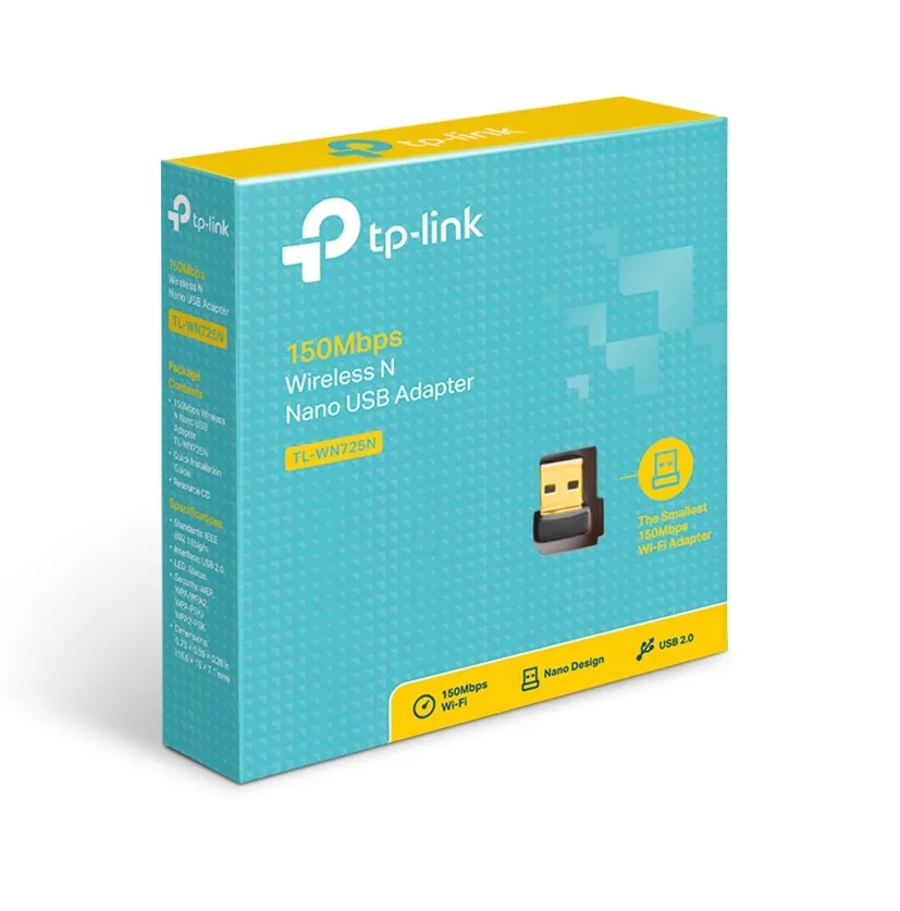 USB Aдаптер TP-LINK TL-WN725N