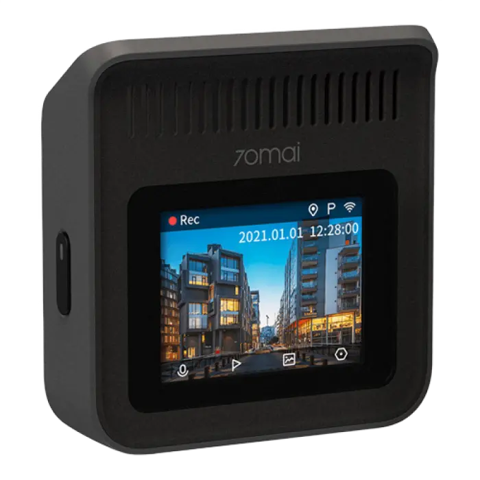 Cameră auto DVR 70mai Dash Cam A400, 2560 x 1440, Gri