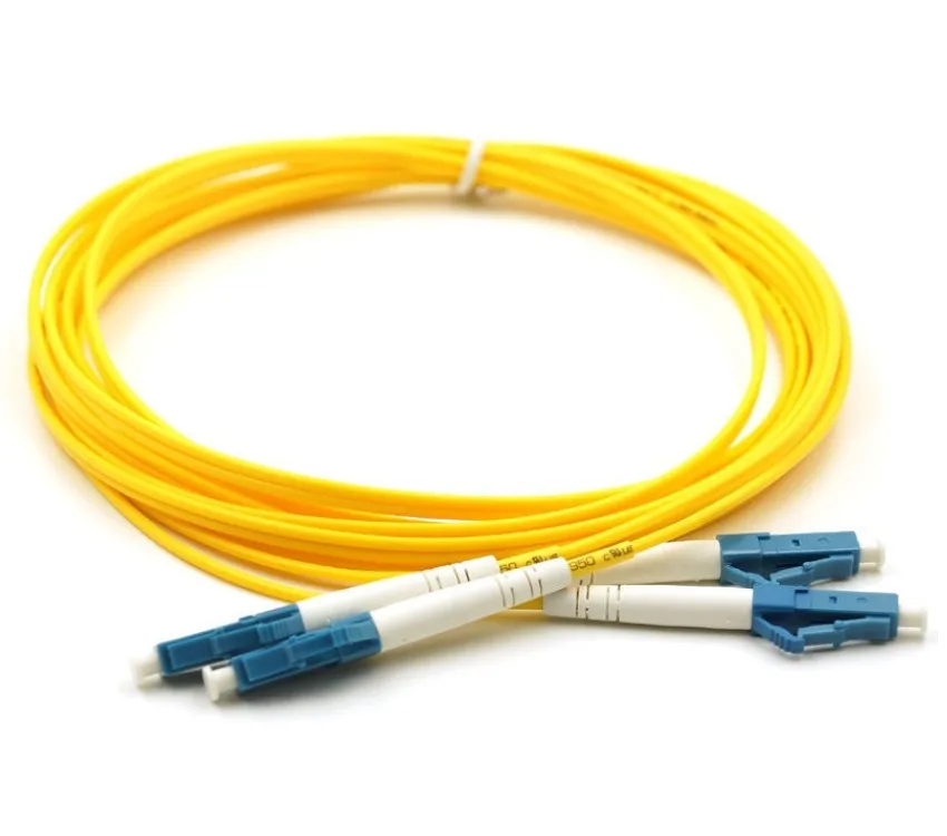 Fiber optic patch cords, singlemode simplex core LC-LC 3M, APC Electronic