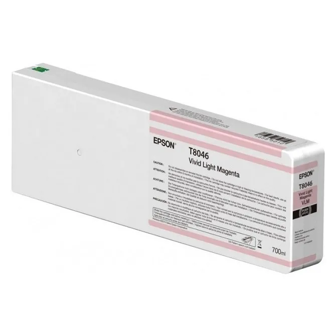 Cartuș de cerneală Epson T804 UltraChrome HDX/HD, C13T804600, Magenta