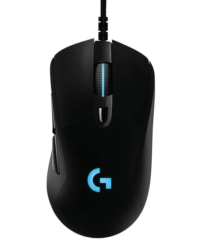 Игровая мышь Logitech G403 Hero, Чёрный