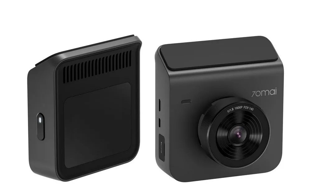 Cameră auto DVR 70mai Dash Cam A400, 2560 x 1440, Gri