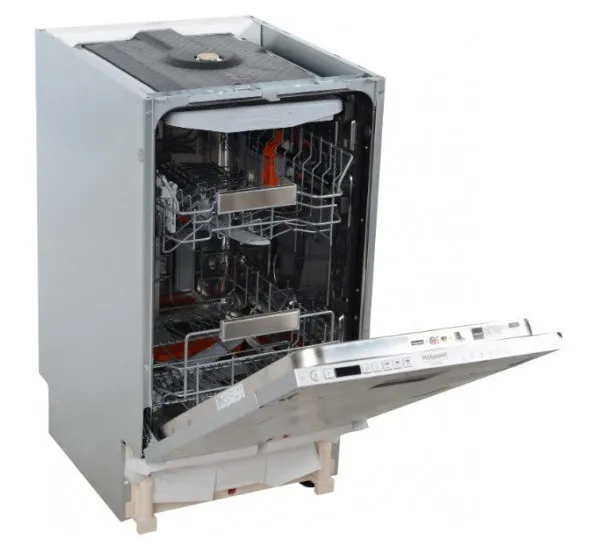 Mașină de spălat vase Hotpoint-Ariston HSIO 3O23 WFE, Alb