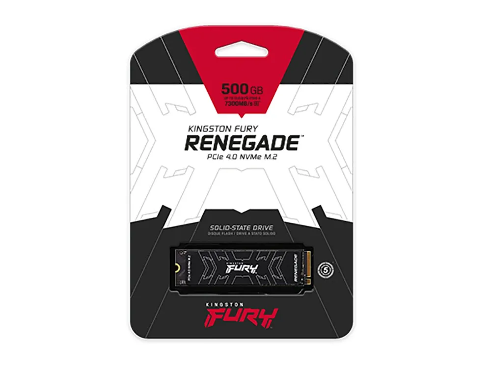 Накопитель SSD Kingston FURY Renegade, 1000Гб, SFYRS/1000G