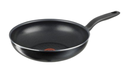 Сковорода WOK Tefal C3551902, 28см, Чёрный