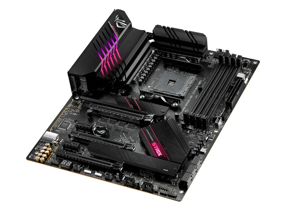 Материнская плата ASUS ROG STRIX B550-XE GAMING WIFI, AM4, AMD B550, ATX