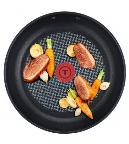 Сковорода WOK Tefal C3551902, 28см, Чёрный