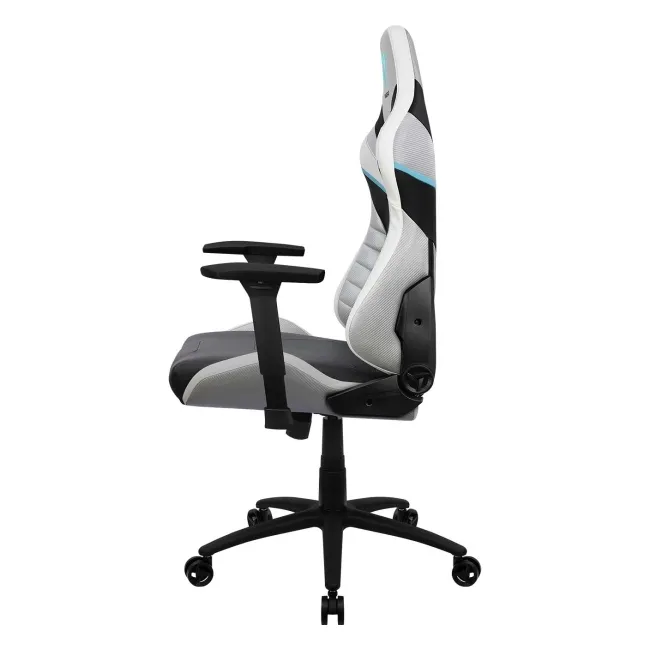 Scaun Gaming ThunderX3 TC5, PU Piele, Negru/Alb