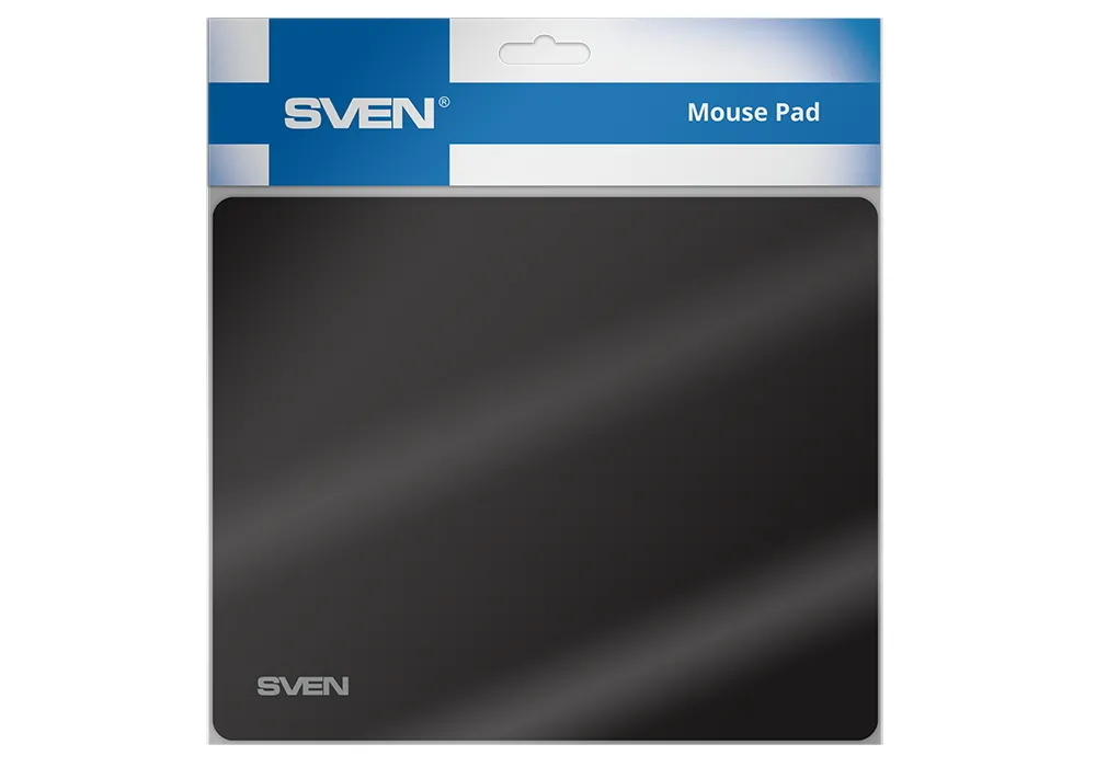 Mouse Pad SVEN MP-01, 220mm x 180mm, Negru