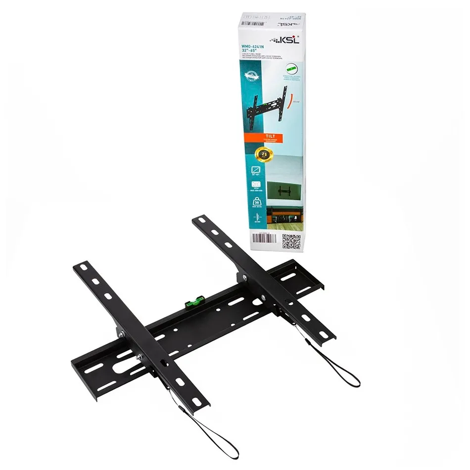 Suport înclinat pe perete KSL WMO-6241N, Negru