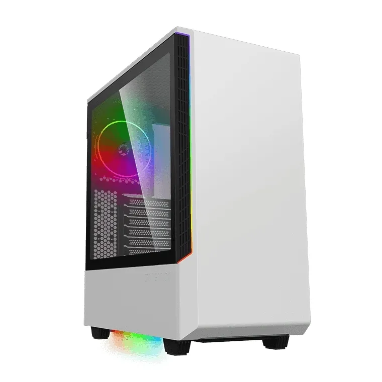 Carcasă PC Gamemax Panda T802, Midi-Tower, ATX, Alb