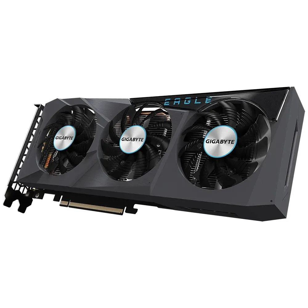 Placă Video Gigabyte GV-R66EAGLE-8GD,  8GB GDDR6 128bit