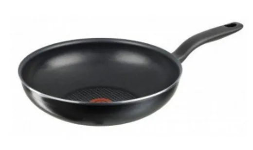 Сковорода WOK Tefal C3551902, 28см, Чёрный