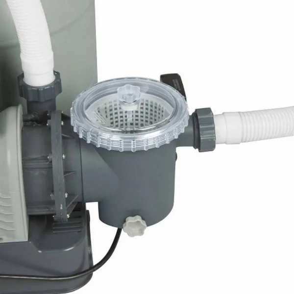 Accesorii pentru piscine Intex Krystal Clear, 4500L, Alb/Negru, 26644