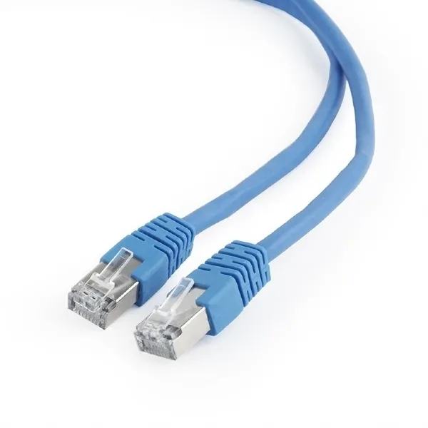 Patch cord Cablexpert PP6-3M/B, Cat6 FTP , 3m, Albastru