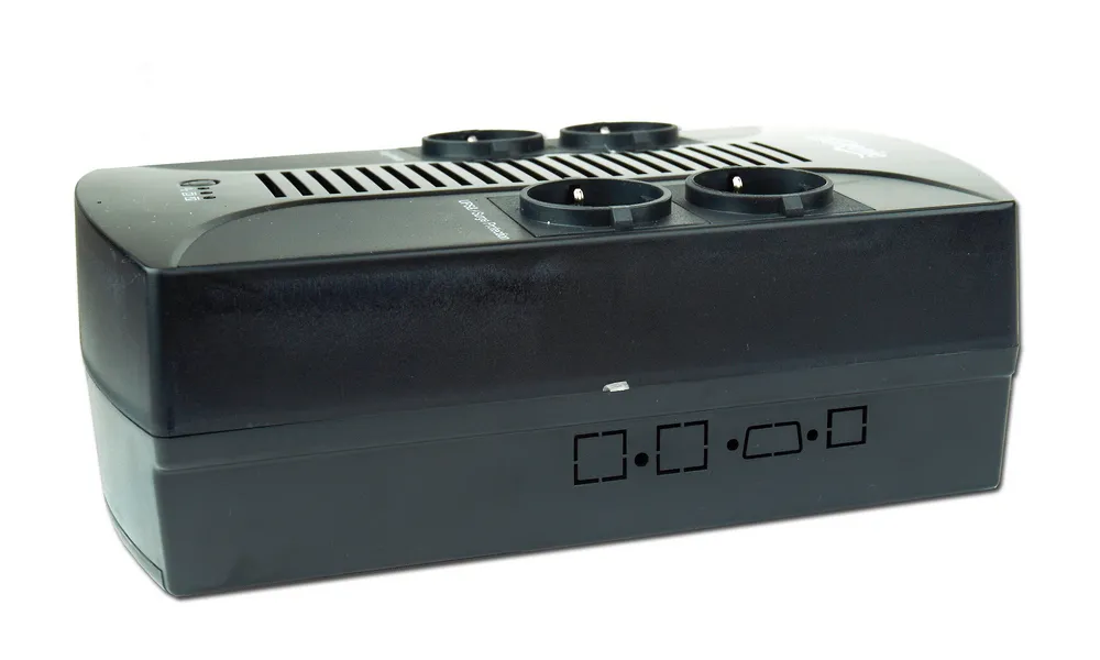 Sursă de alimentare neîntreruptibilă Energenie EG-UPS-001, Linear-interactiv, 650VA, Turn