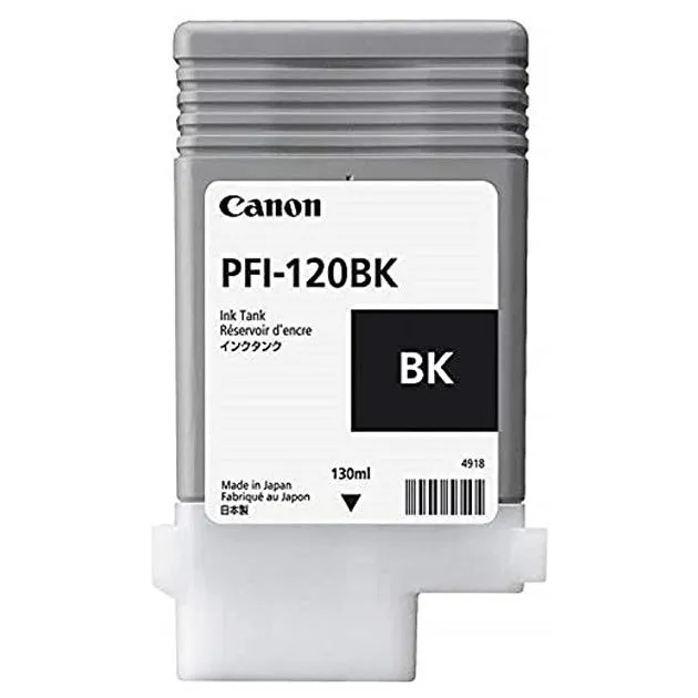 Cartuș de cerneală Canon PFI-120, 130ml, Negru