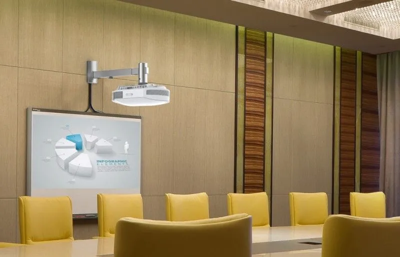 Suport pe perete Reflecta Vesta, Argintiu