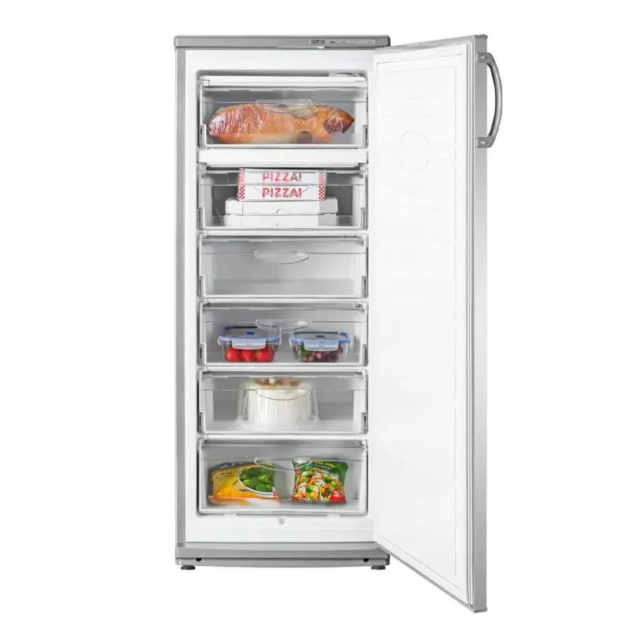 Морозильник Atlant M-7184-581, Серебристый