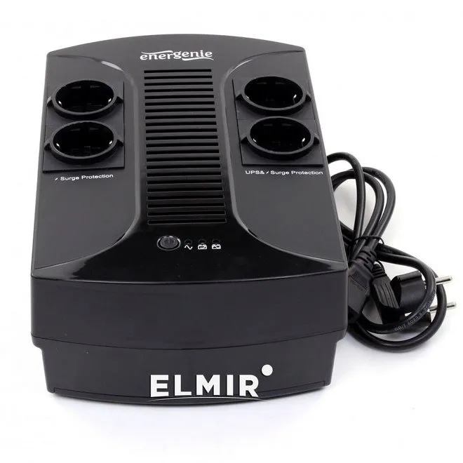 Sursă de alimentare neîntreruptibilă Energenie EG-UPS-001, Linear-interactiv, 650VA, Turn