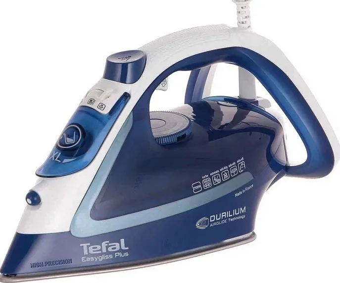 Fier de călcat Tefal FV5770E0, 2700 W, Albastru | Alb