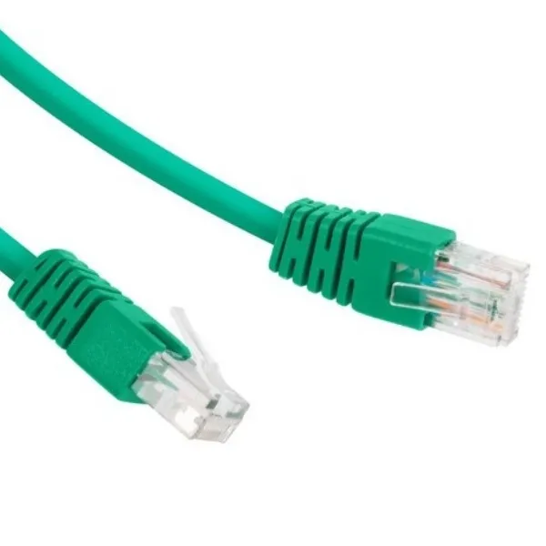 Patch cord Cablexpert PP22-0.5M/G, Cat5e FTP, 0,5m, Verde