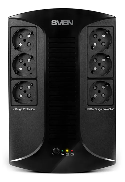 Sursă de alimentare neîntreruptibilă SVEN UP-L1000, Linear-interactiv, 1000VA