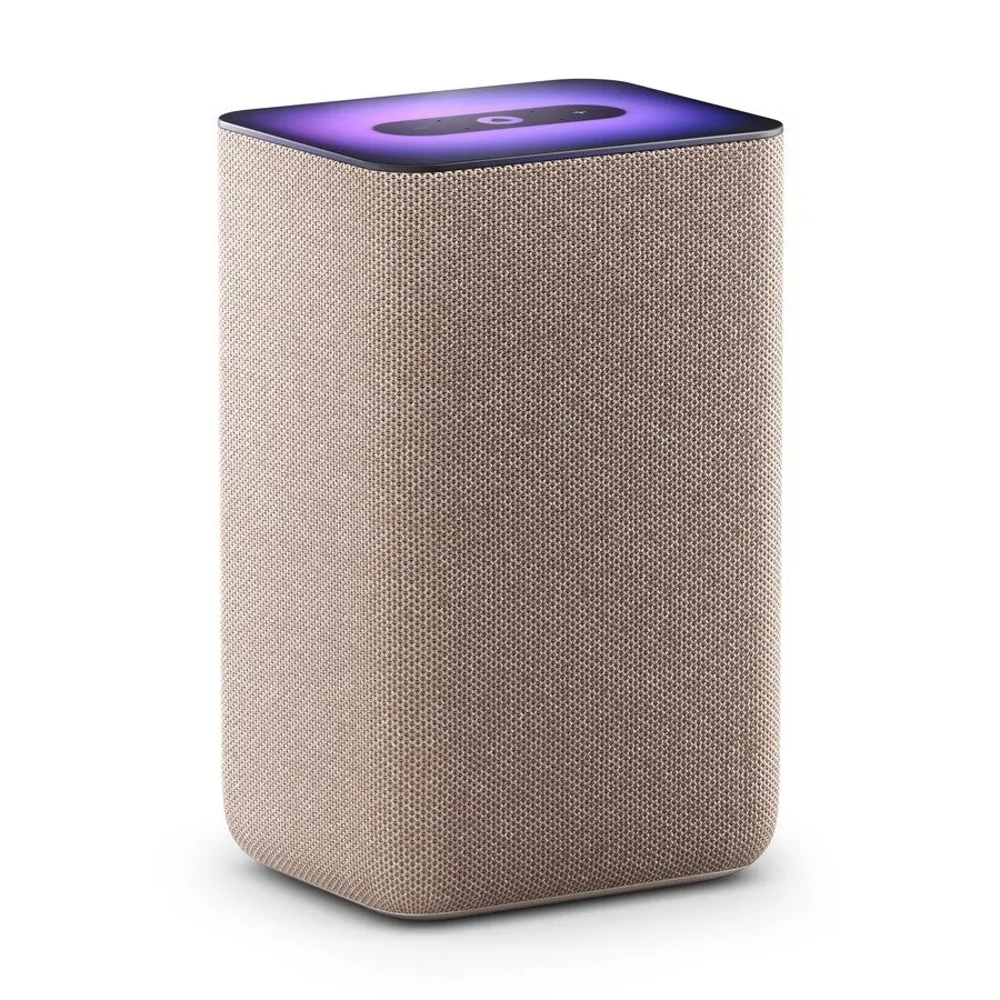 Портативная колонка Yandex YNDX-00051, Бежевый