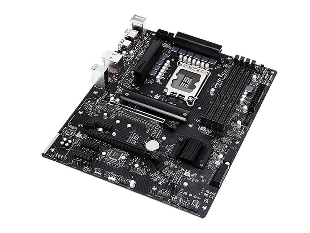 Материнская плата ASRock H670 PG RIPTIDE, LGA1700, Intel H670, ATX
