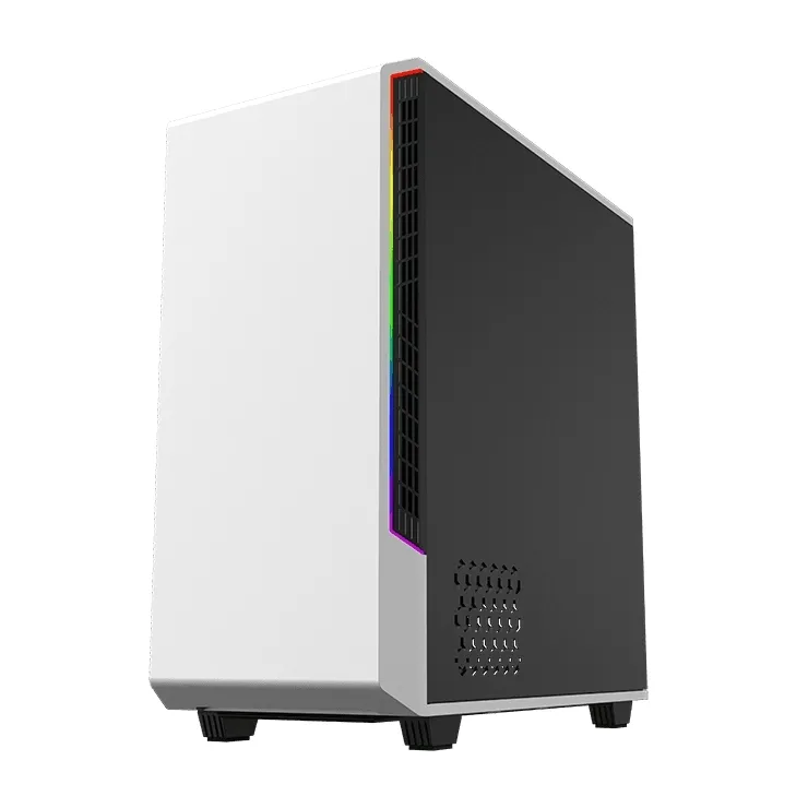 Carcasă PC Gamemax Panda T802, Midi-Tower, ATX, Alb