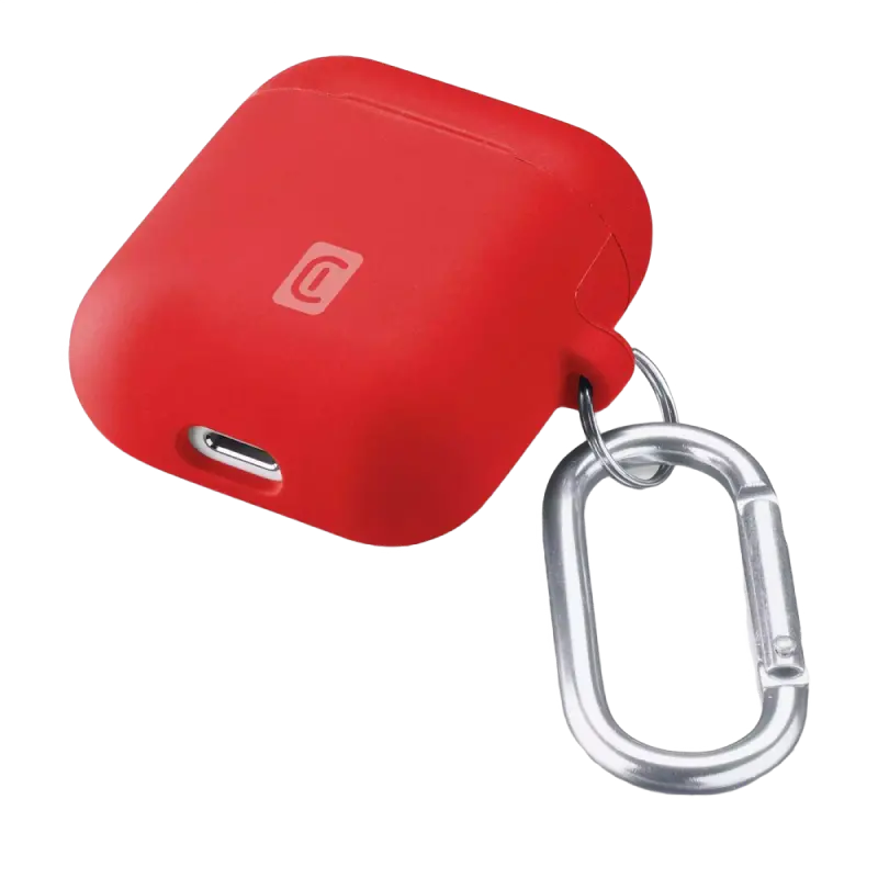 Cellular Apple Airpods 1 & 2, Bounce case, Red