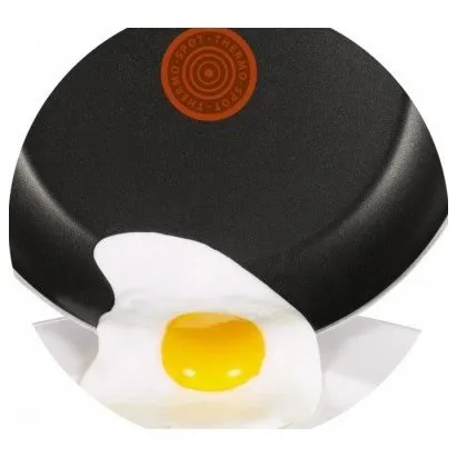 Сковорода WOK Tefal C3551902, 28см, Чёрный