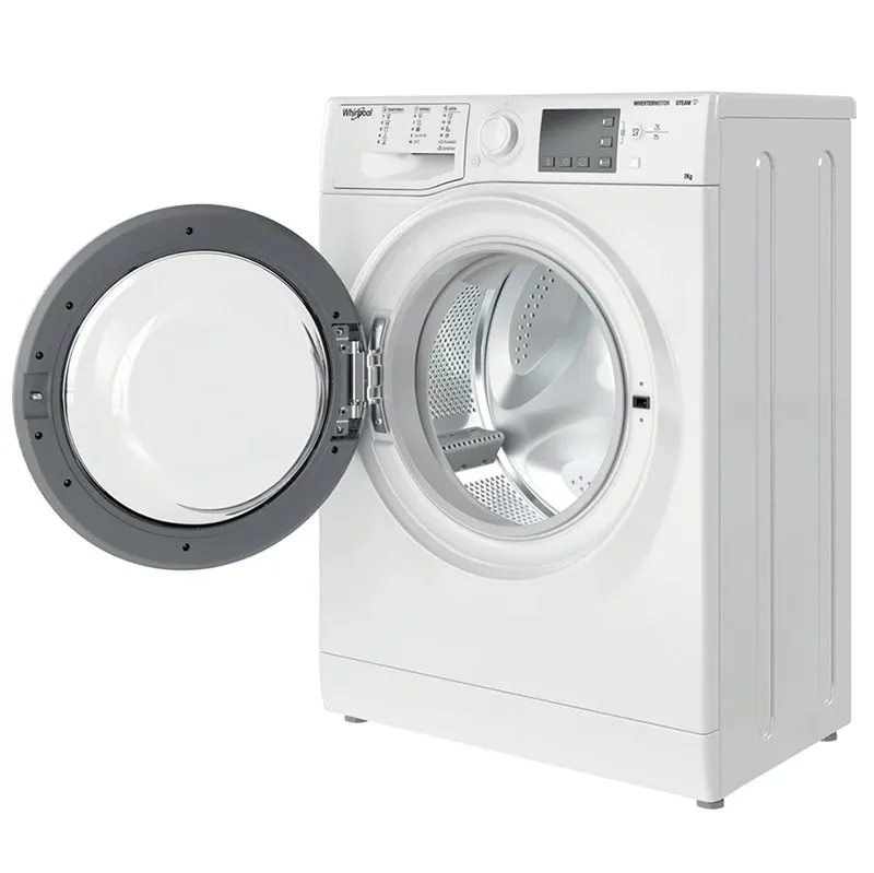 Mașină de spălat Whirlpool WRSB 7259 WB EU, 7kg, Alb