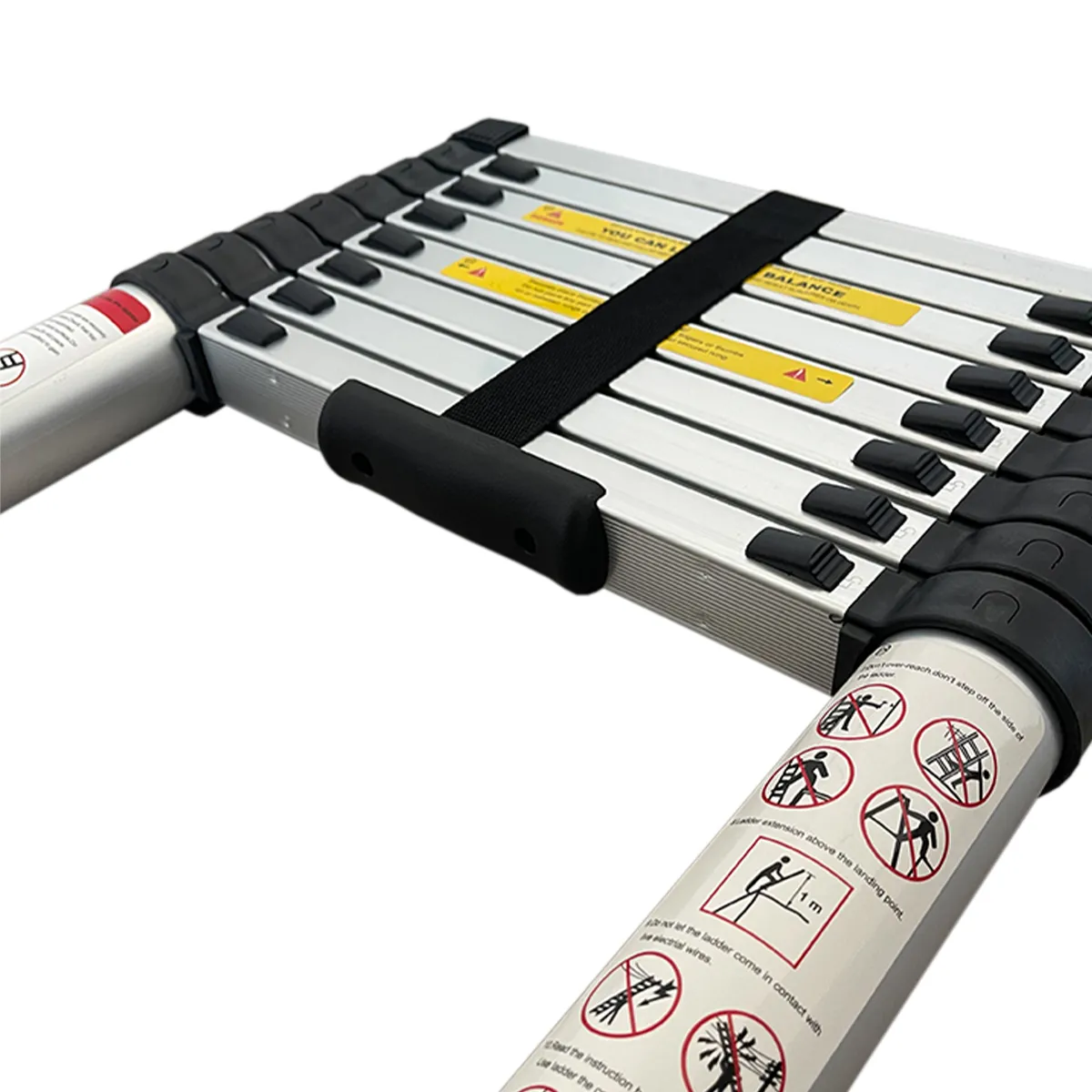 Scara telescopica TechnoWorker 9 trepte 