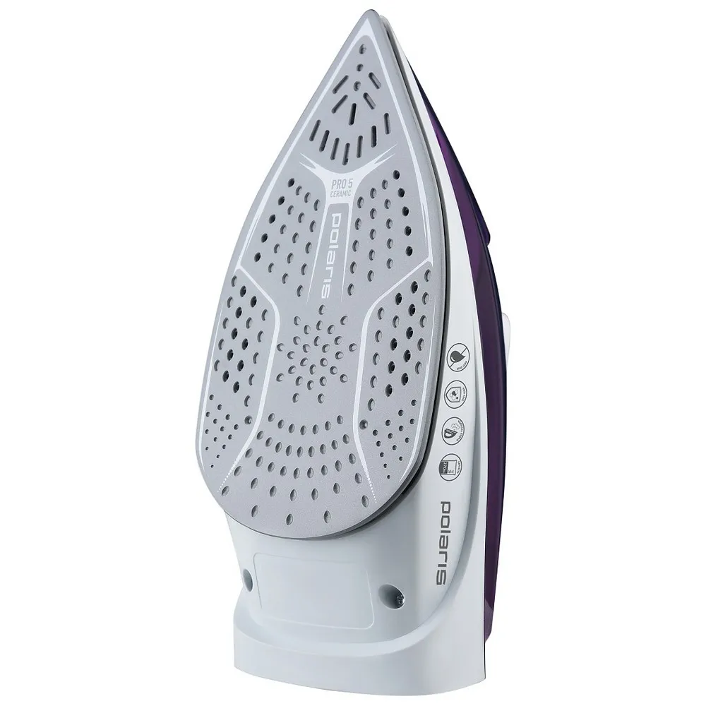 Fier de călcat Polaris PIR 2407K, 2400 W, Violet