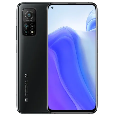 Смартфон Xiaomi Mi 10T, 6Гб/128Гб, Чёрный