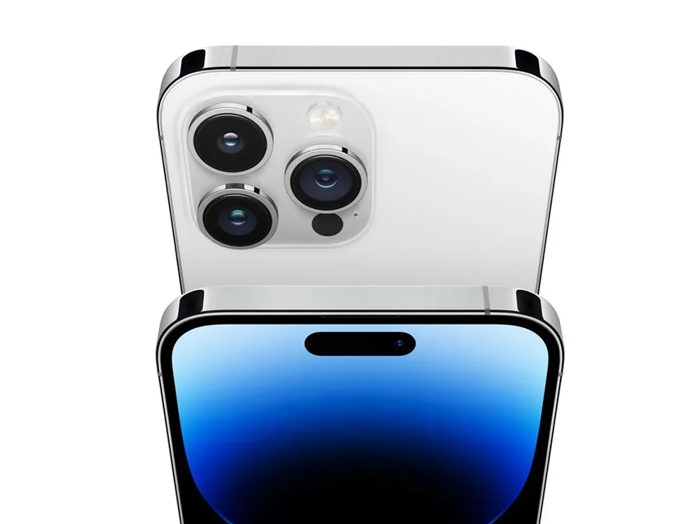 Smartphone Apple iPhone 14 Pro Max, 6GB/1TB, Silver