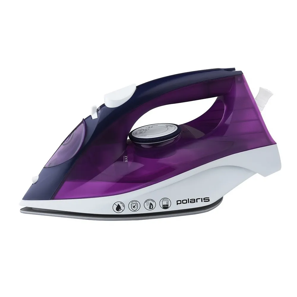 Fier de călcat Polaris PIR 2407K, 2400 W, Violet