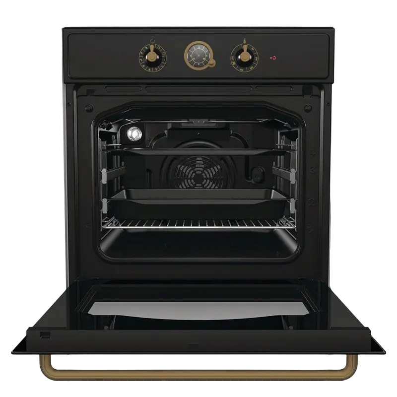 Cuptor Electric Gorenje BO 7732 CLB, Negru