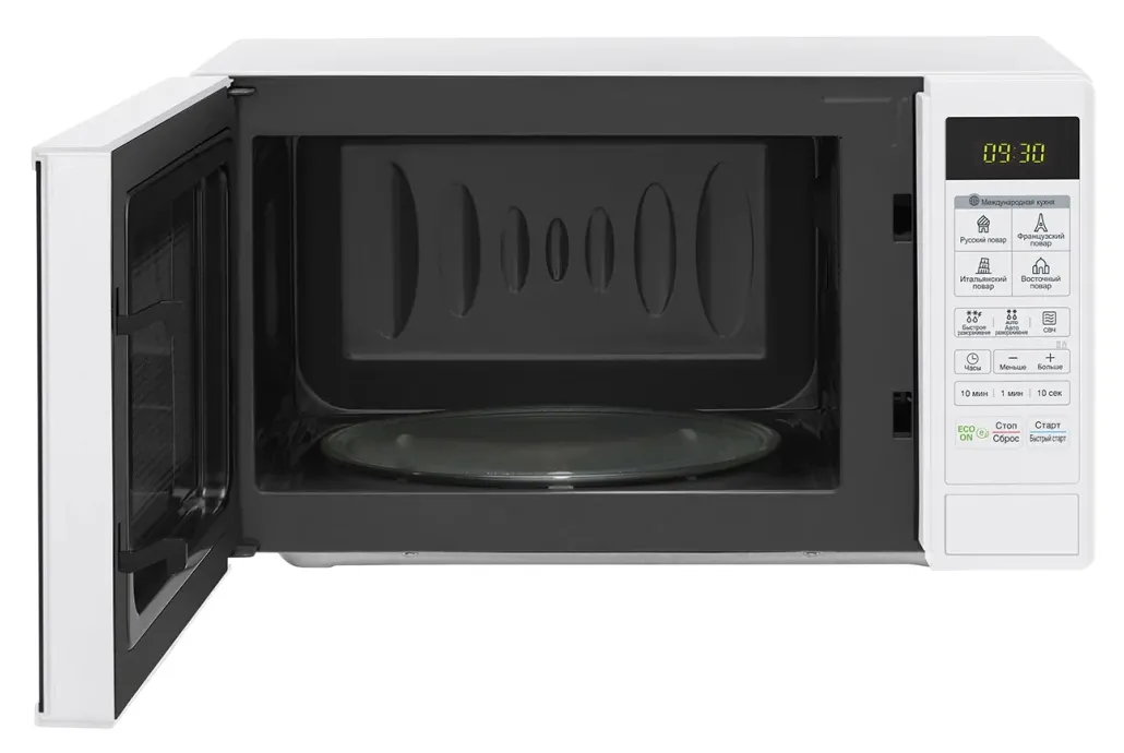 Cuptor cu microunde LG MS20R42D, Alb