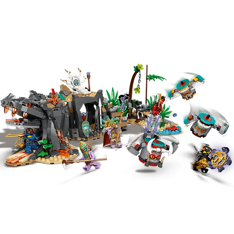 Constructor LEGO 71747, 8+