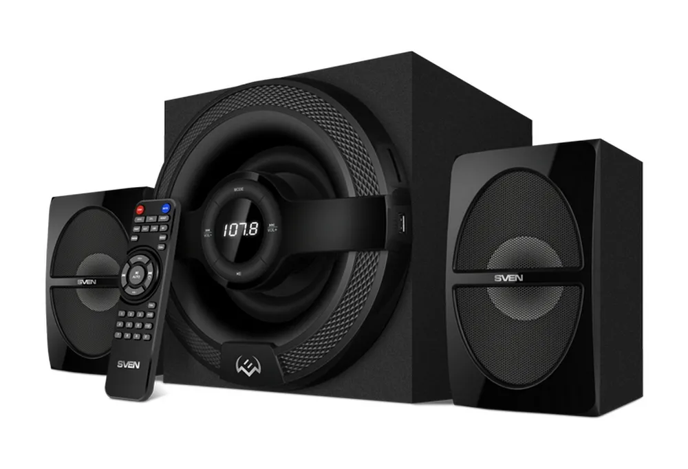 Boxe pentru calculator 2.1 SVEN MS-2085, Negru