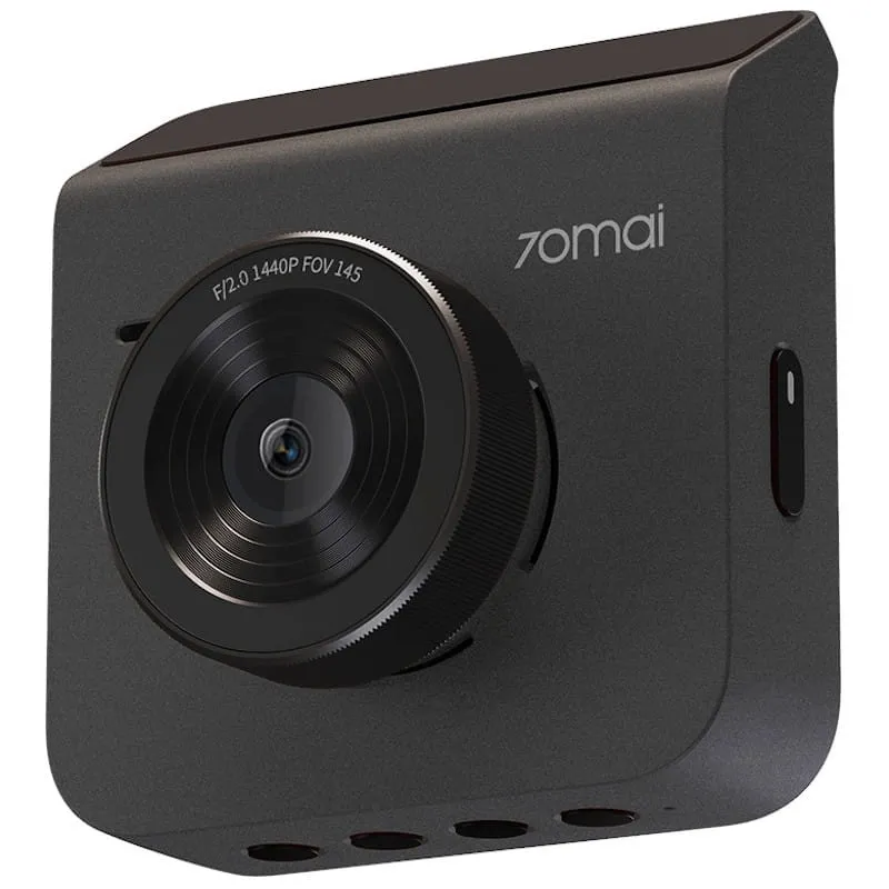 Cameră auto DVR 70mai Dash Cam A400, 2560 x 1440, Gri