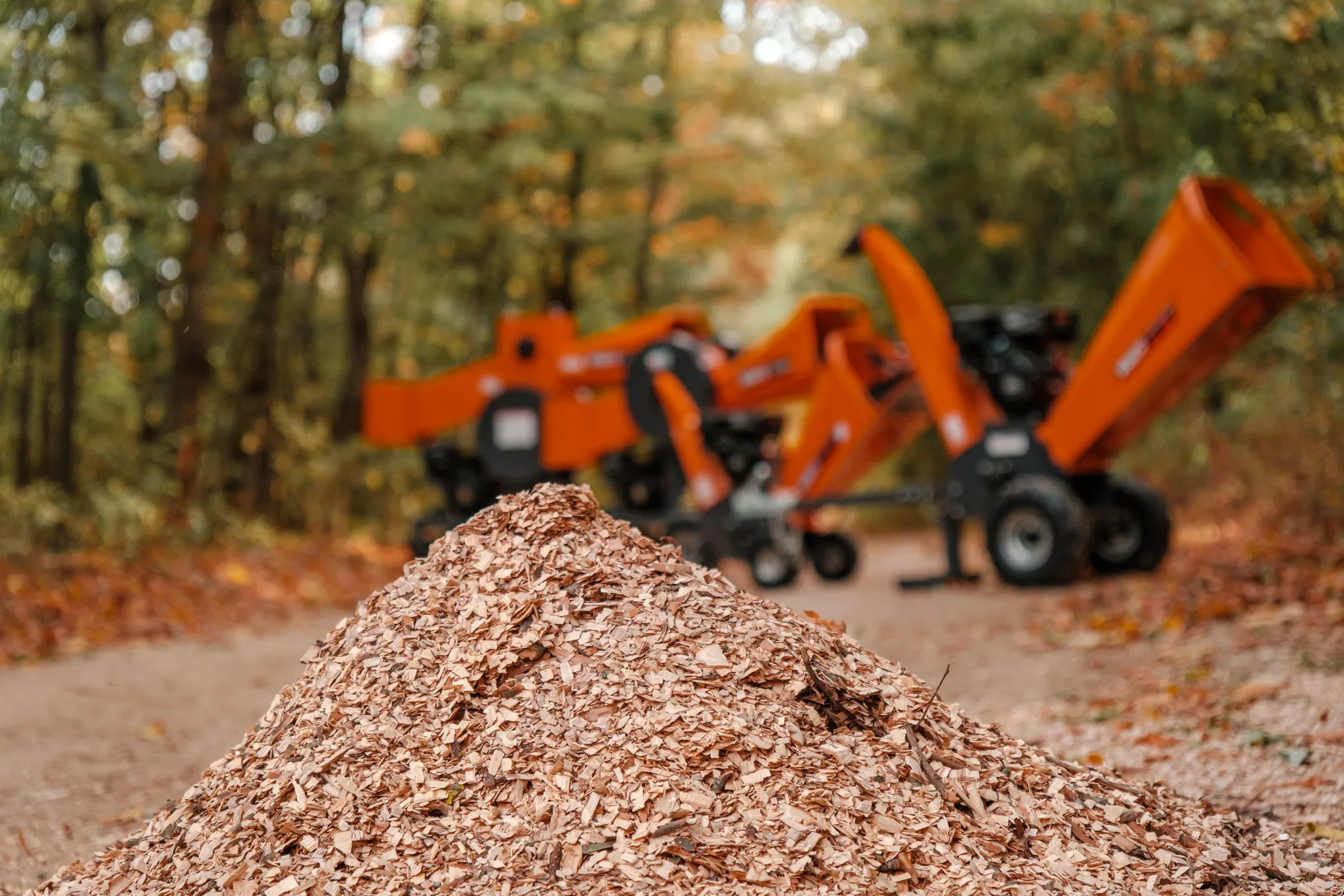 Измельчитель веток бензиновый TechnoWorker TC 15 B