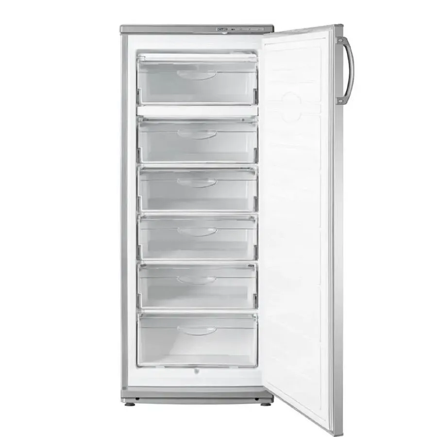 Морозильник Atlant M-7184-581, Серебристый