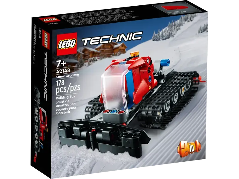 Constructor LEGO 42148, 7+