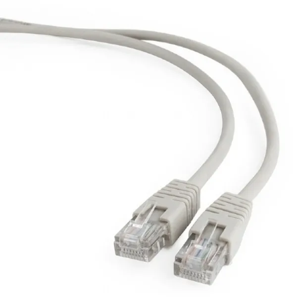 Patch cord Cablexpert PP12-30M, CAT5e UTP, 30m, Gri
