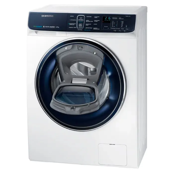 Mașină de spălat Samsung WW60K52E69WD, 6kg, Alb